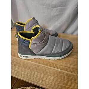 Women’s L.L.Bean Insulated Slip-On Boots – Size 8